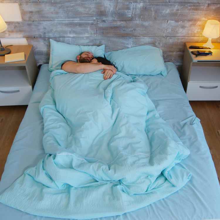 Winter Duvet Back View